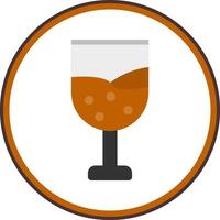 diseño de icono de vector de vino