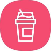 Frappe Vector Icon Design