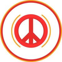 Peace Vector Icon Design