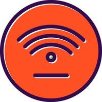 Wifi Vector Icon Design
