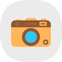 Camera Retro Vector Icon Design