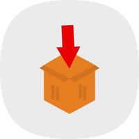 Box Open Vector Icon Design