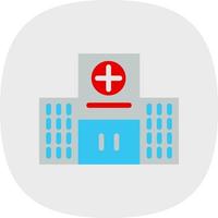 Clinic Medical Vector Icon Design