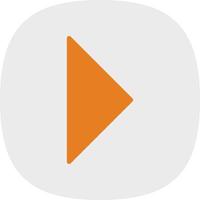 Caret Right Vector Icon Design