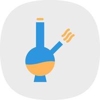 Bong Vector Icon Design