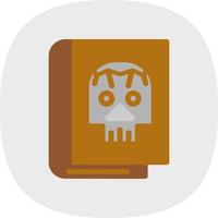 Book Dead Vector Icon Design