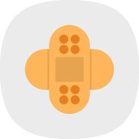Band Aid Vector Icon Design