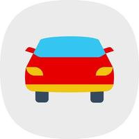 Car Vector Icon Design