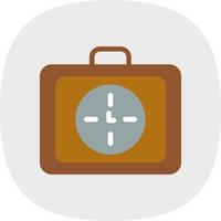 Business Time Vector Icon Design