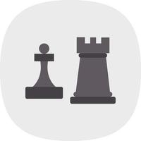 Chess Vector Icon Design