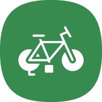 diseño de icono de vector de bicicleta