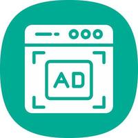 Ad Vector Icon Design