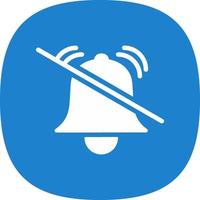 Bell Slash Vector Icon Design Vector Icon Design