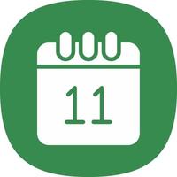 Calendar Minus Vector Icon Design