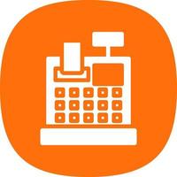 Cash Register Vector Icon Design