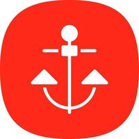 Anchor Vector Icon Design