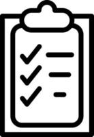 Tasks Vector Icon Design