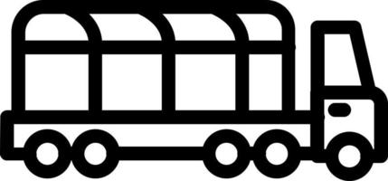 Trailer Vector Icon Design