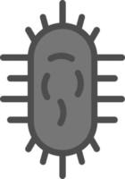 Bacteria Vector Icon Design