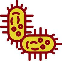 Bacterium Vector Icon Design