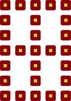 Border None Vector Icon Design