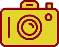 Camera Vector Icon Design