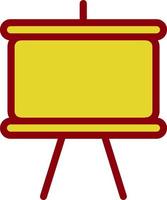 Chalkboard Vector Icon Design