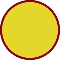 Circle Vector Icon Design