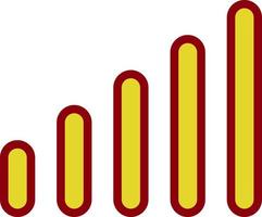 Bars Vector Icon Design