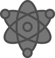 Atom Vector Icon Design