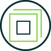 Clone Vector Icon Design