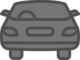 Car Alt Vector Icon Design