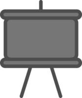 Chalkboard Vector Icon Design