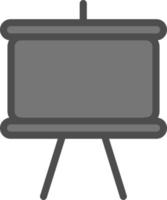 Chalkboard Vector Icon Design