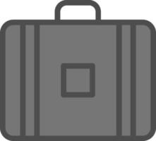 Briefcase Vector Icon Design