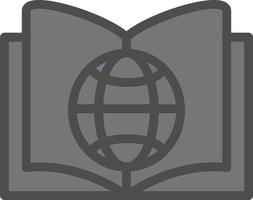 Atlas Vector Icon Design