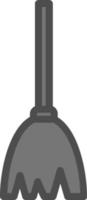 Broom Vector Icon Design