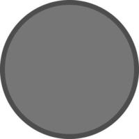 Circle Vector Icon Design