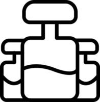 Vials Vector Icon Design