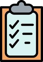 Tasks Vector Icon Design