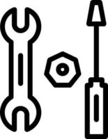 Tools Vector Icon Design