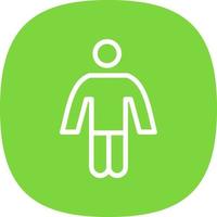 Child Vector Icon Design