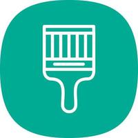 Brush Vector Icon Design