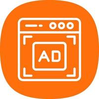 Ad Vector Icon Design