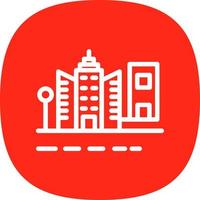 City Vector Icon Design