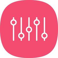 Adjust Vector Icon Design