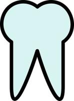 Tooth Vector Icon Design