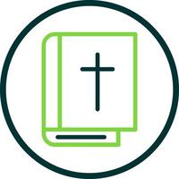 Bible Vector Icon Design