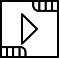 Video Vector Icon Design