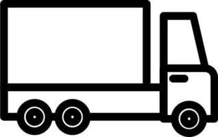 Truck Vector Icon Design